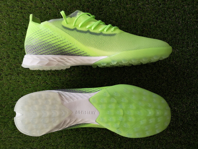 regular cleats on turf