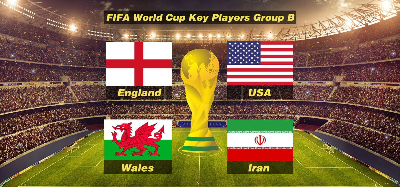 2022 FIFA World Cup Group B: Best players