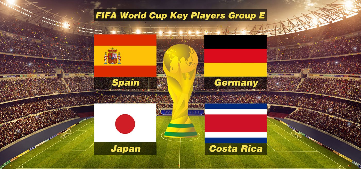 2022 FIFA World Cup Group E: Best players