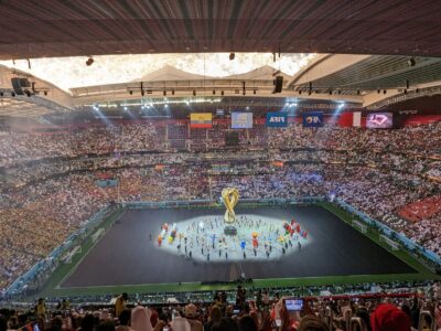 Qatar 2022 FIFA World Cup opening ceremony