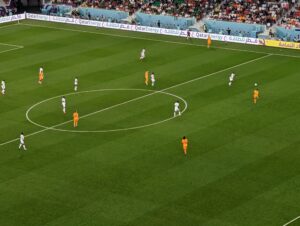 Senegal vs Netherlands at the 2022 FIFA World Cup