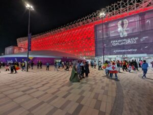 Ahmed bin Ali Stadium at the FIFA World Cup in Qatar