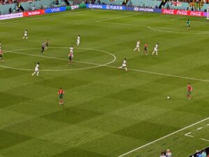Portugal vs Ghana at the FIFA World Cup at Stadium 974 in Doha Qatar