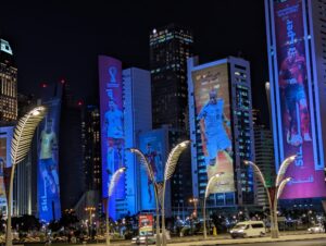 Doha Qatar during the FIFA World Cup