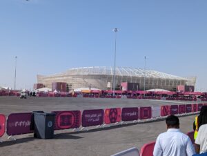 Ahmed bin Ali Stadium at the FIFA World Cup in Qatar
