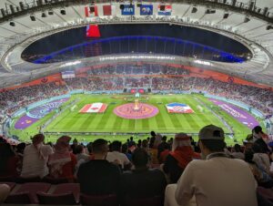Croatia vs Canada at the FIFA World Cup in Qatar